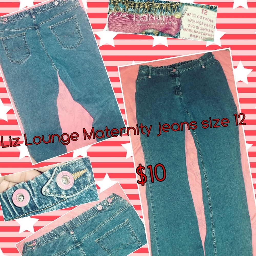 Maternity Jeans